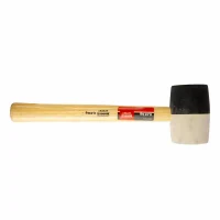 Резиновый молоток_0,900 кг с деревянной ручкой Modeco Expert MN-31-232 303403 2
