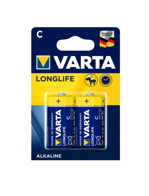 Baterii High E/Baby Longlife Power C blister-2buc LR14