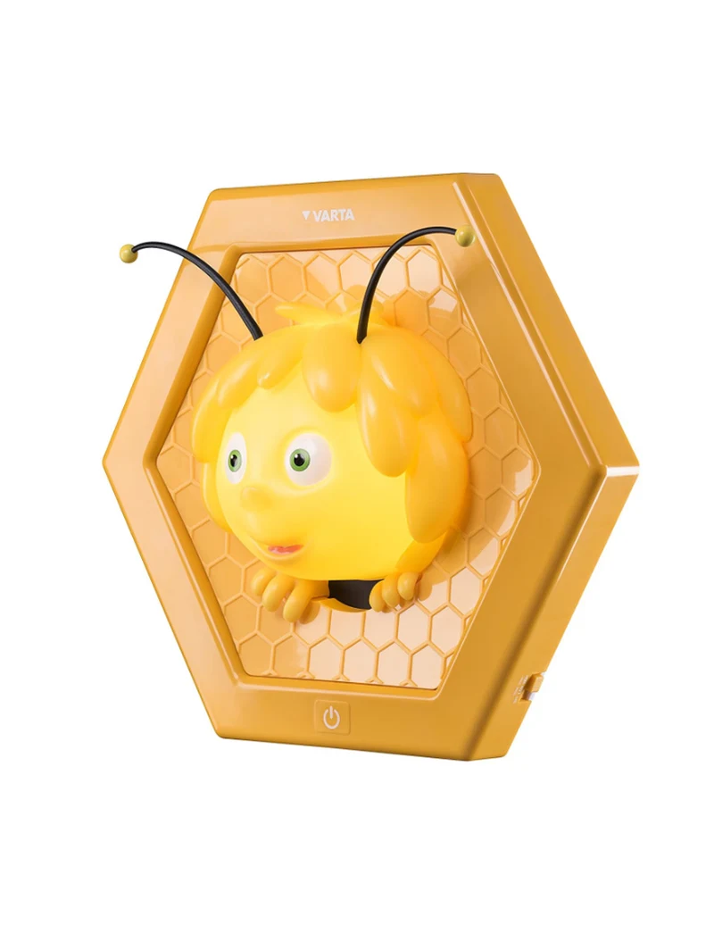 Настенный светильник VARTA Maya The Bee с датчиком движения. 2