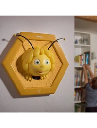 Настенный светильник VARTA Maya The Bee с датчиком движения. 4