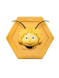 Настенный светильник VARTA Maya The Bee с датчиком движения.