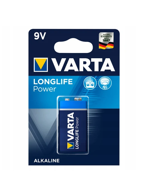 Baterii High E/E-Block Longlife Power blister 1 buc