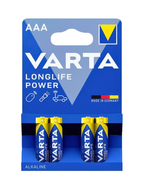 Baterii High E/Micro Longlife Power AAA LR03 -4buc