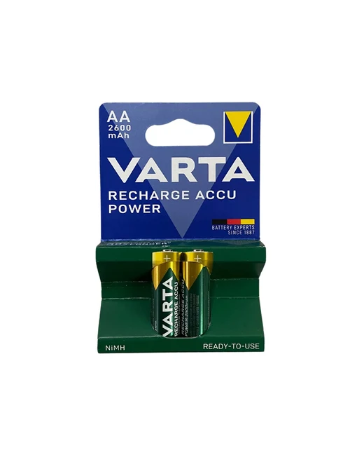 Acumulatoare VARTA Mignon Accu 2600 mAh 2-buc