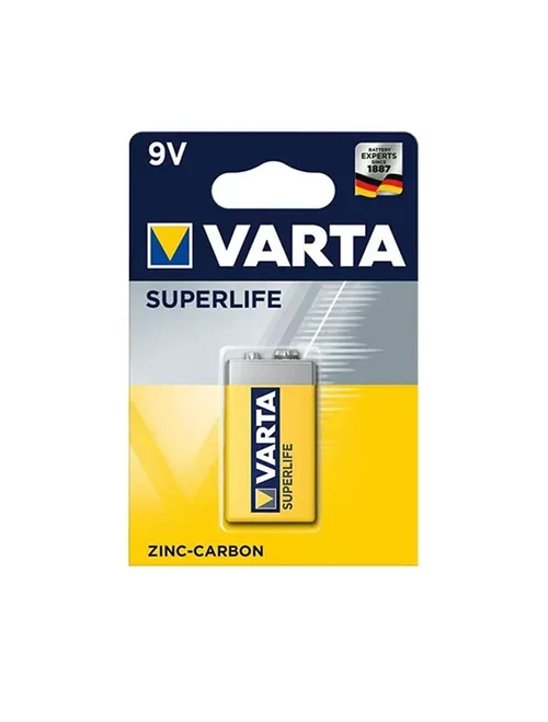 Baterii VARTA 9V 6 F 22 - 1 buc