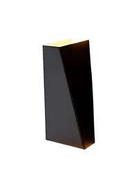 Настенный светодиодный светильник MK/SG-F687 2x3Вт 3000K черный IP65 LuminaLED