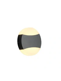 Aplică LED MK/SG-F880 2*6W 3000K neagră IP54 LuminaLED