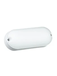 Настенный светильник (бра) LED, WF-1, 18 Вт, 7000K, IP64, овальный