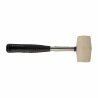 Резиновый молоток_0,450 кг с деревянной ручкой Modeco Expert MN-31-216 303401 Lider 2