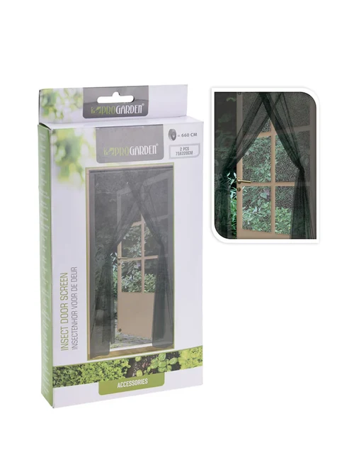 Draperie anti-insecte 2buc 75x220cm 26621