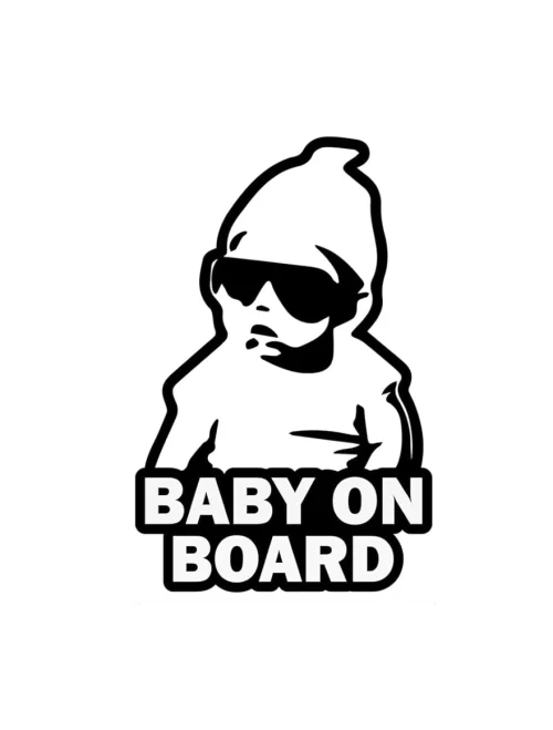 Autocolant 20*12 "BABY ON BOARD"