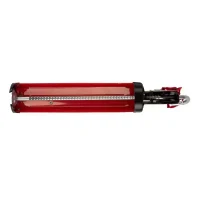 Pistol silicon tip semideschis PVC trapez 891020 2