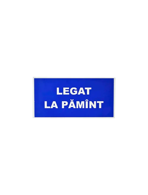 **Indicator -120*240-Legat la pamant/ Заземлено