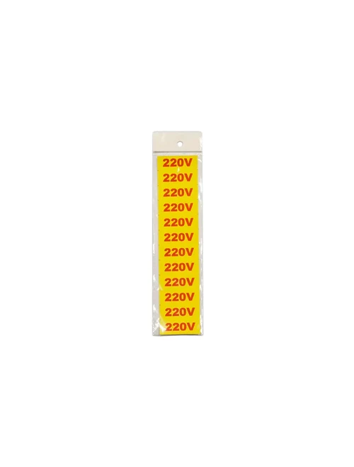 Autocolant  4*1.5  12V (12 buc)