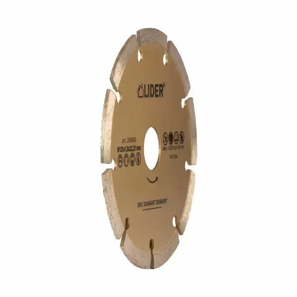 Disc diamantat segment 230x2,4x22,23mm LIDER 200410 2