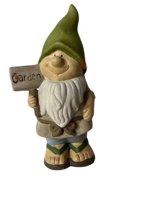 * Pitic decorativ cu tăbliță și ciupearcă H25.5cm 37763