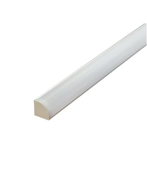 * Profil alum. cu dispersor PC opal 16x16mm 2M HL-BAPL006 ELMOS (50buc)