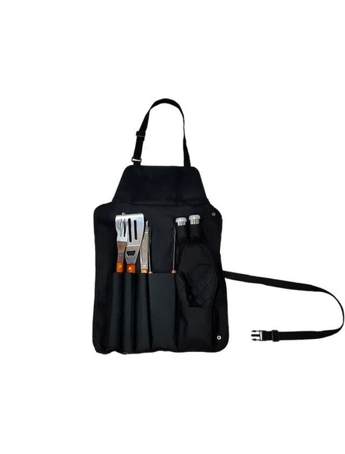 Set 7 accesorii p/u grătar în șort 37861