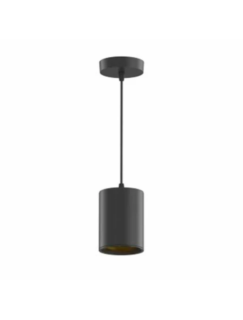 * Suspensie LED HD038 12W 3000K  79x100 negru Gauss