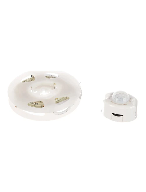 Sensor mișcare cu bandă LED Smart Light 1,2m 5W 2700К IP65 Gauss Black SH