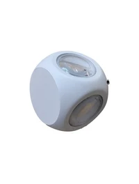 Бра светодиодное LuminaLED MK/SG-F828A, 4x3 Вт, 3000K, IP54, белое