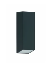 Aplică LED MK/SG-F842-2 2x3W black 3000K IP65 LuminaLed