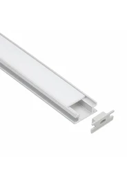 * Profil alum. cu dispersor PMMA opal 19x8mm 2M HL-BAPL009 ELMOS (70buc)