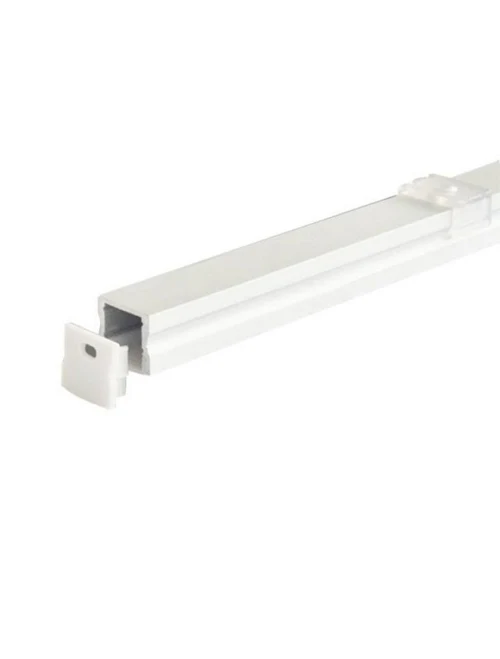 Profil alum. cu dispersor PC opal 17.1x15mm 2M HL-BAPL004 ELMOS (50buc)