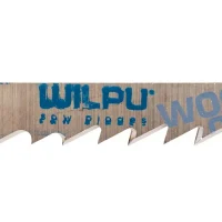 Pânză fierăstrău pendular lemn 100/75 4mm HCS/CV Wilpu HC 14 (2buc) 2