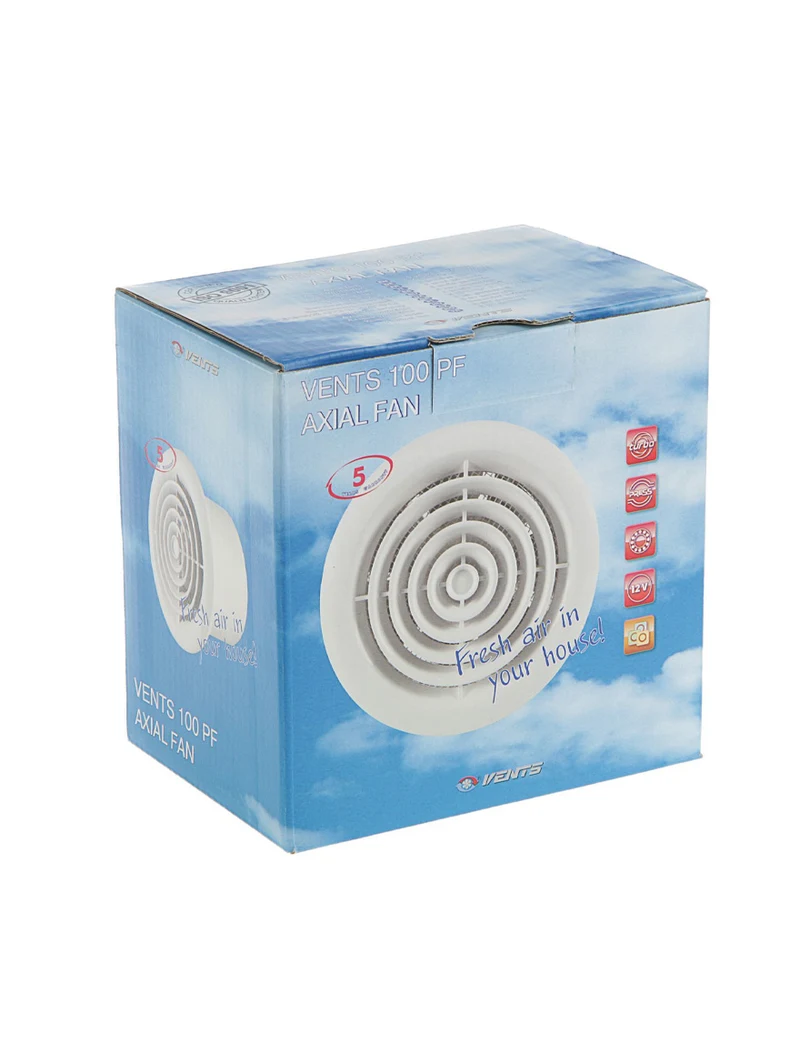 Ventilator 100 PF VENTS 3