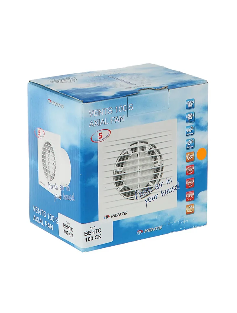 Ventilator 100 SV VENTS 2