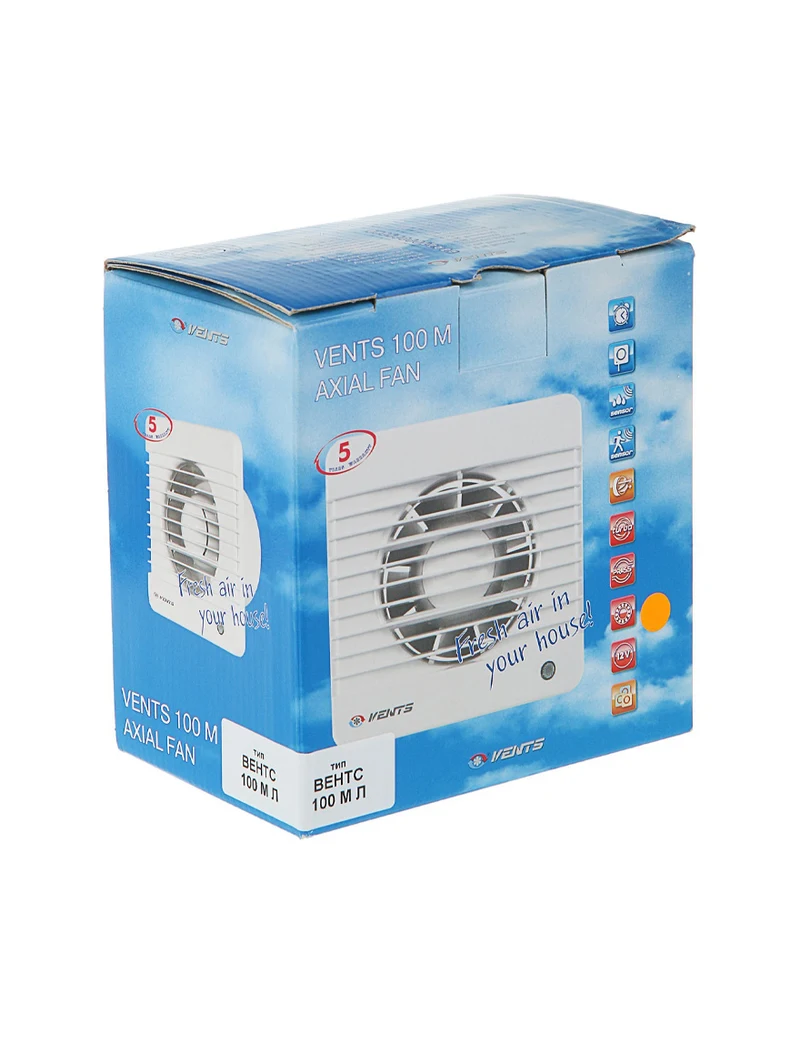Ventilator 100 М VENTS 4