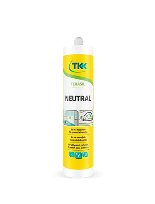 * Ermetic siliconizat neutru Tekasil 280ml (alb)