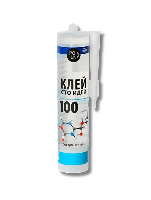 041443 Клей-герметик Point 100, прозрачный 290мл