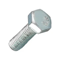 156026 DIN 933 Bulon filetat 8x50, zincat aprox. kg 48 buc. Lider
