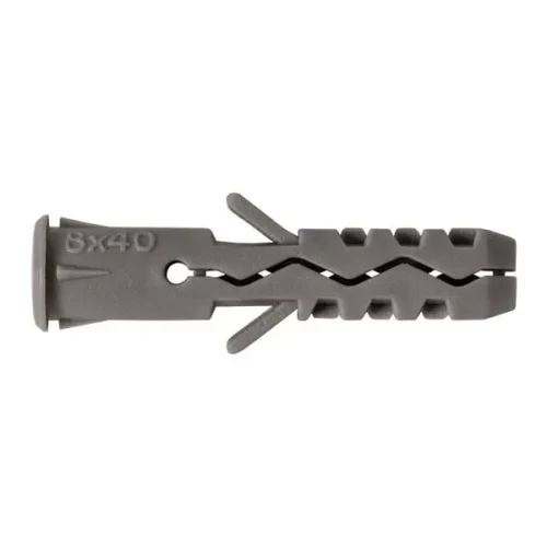 Дюбель 8x40 полипропилен LIDER 044003