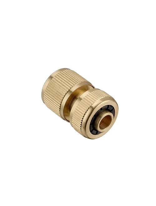 Соединительная муфта 1/2", латунь FLO