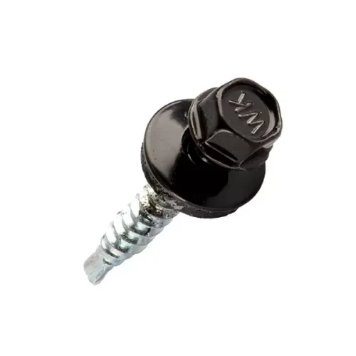 042530 Винт_4,8x35_RAL3009 для дерева_EPDM LIDER