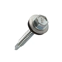 060001 Винт_4,8x35_оцинкованный для металла_EPDM LIDER