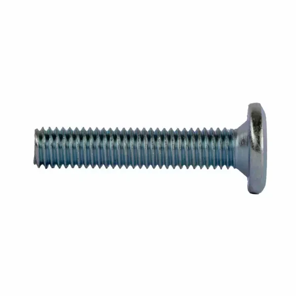 062120 Șurub М8х20 cap plat, S5_oțel zincat alb  LIDER 2
