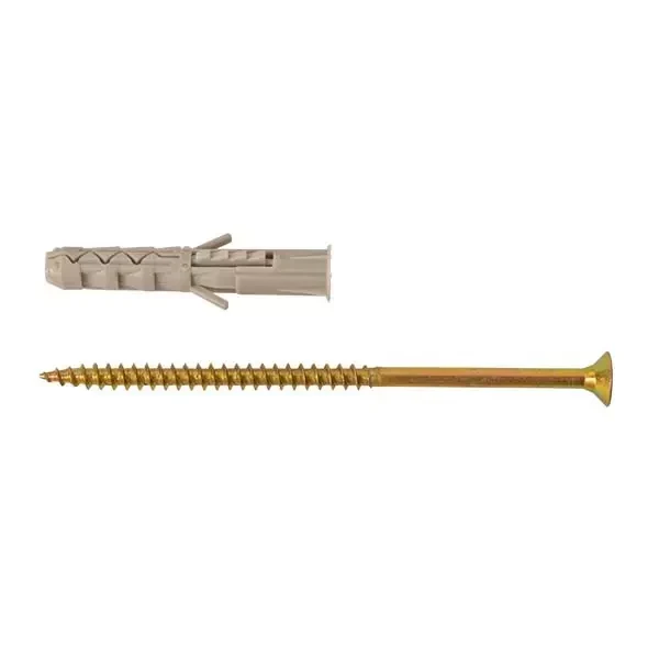 Дюбель 6/3,5x50 с потайной головкой Profmet 045204 2