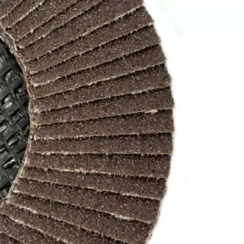 310633 Disc lamelar M80 125x22.23mm p/u șlefuit drept