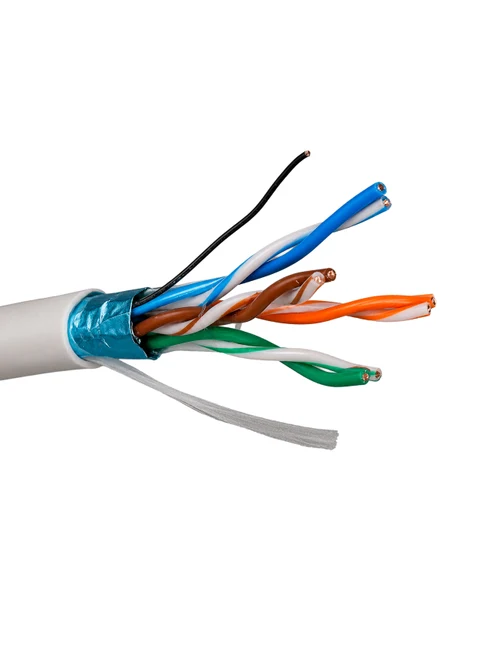 Cablu FTP Cat.6, 23awg, CCA, 305m/CTN 4x2x1/0,57  APC Electronic