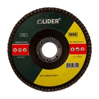 310634 Disc p/u șlefuit lamelar drept P100 125x22.23mm T27 Profmet