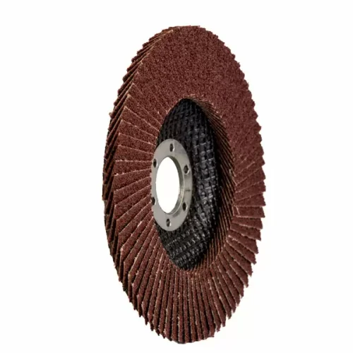 310634 Disc p/u șlefuit lamelar drept P100 125x22.23mm T27 Profmet