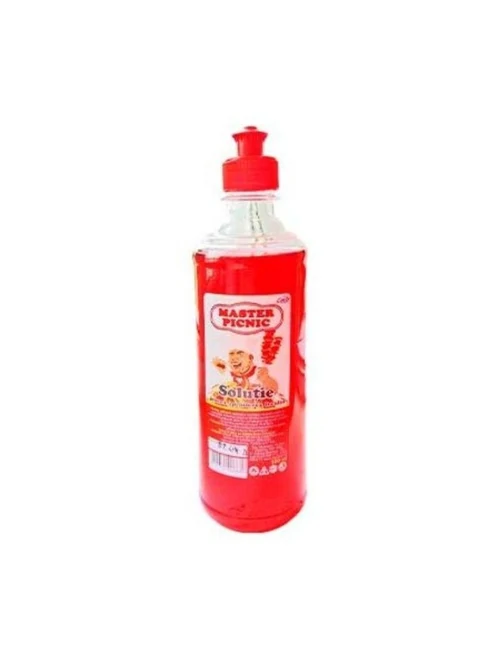 Soluție aprindere foc "MASTER PICNIC" 500ml