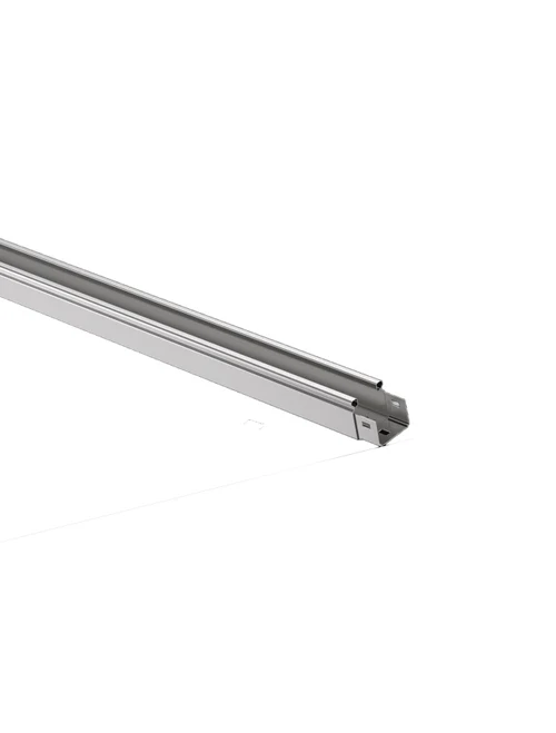 Jgheab metalic neperforat 50х50х3000, 0,7mm IEK (3m)