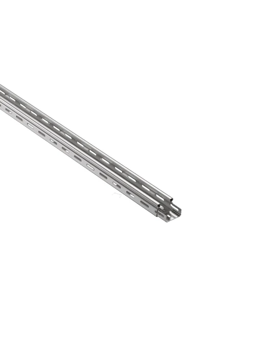 Jgheab metalic perforat 35х100х3000, 0,7mm IEK (3m)