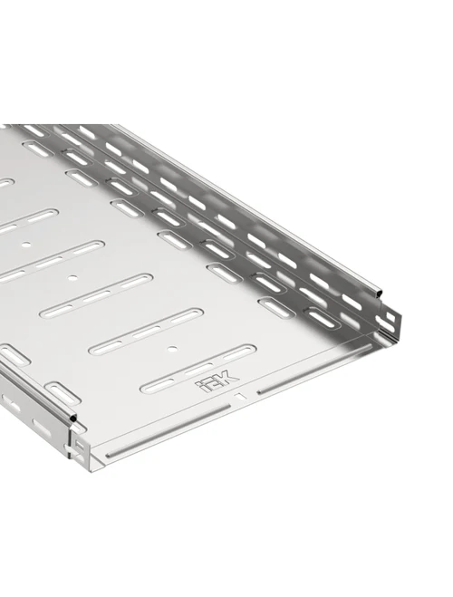 Jgheab metalic perforat 50х300х3000, 0,8mm IEK (3m)