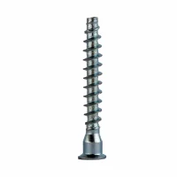 016002 Подтверждающий винт 6,3x50 с шестигранной головкой, оцинкованный. LIDER 2